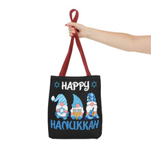 Happy Hanukkah Gnomes Tote Bag