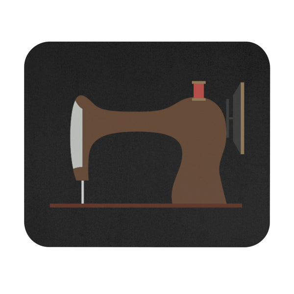 Vintage Sewing Machine Mouse Pad (Rectangle)