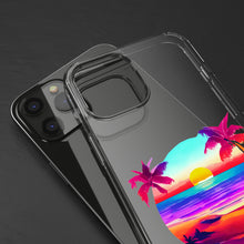 Colorful Beach Sunset - Clear Cases