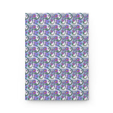 Floral Collage Pattern 2 Hardcover Journal Matte