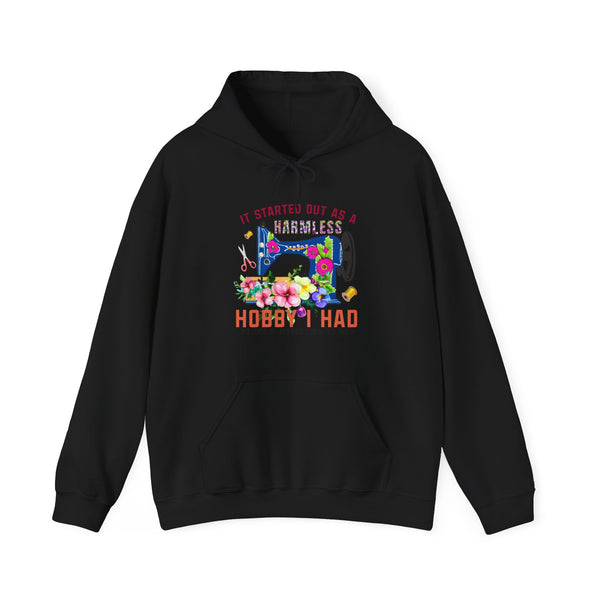 It Started Out as a Harmless Hobby Unisex Heavy Blend™ Hooded Sweatshirt