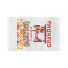 Quilting Grandma Microfiber Tea Towel