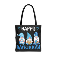 Happy Hanukkah Gnomes Tote Bag