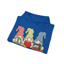 Peace, Love, Sew Gnomes Unisex Heavy Blend™ Hooded Sweatshirt
