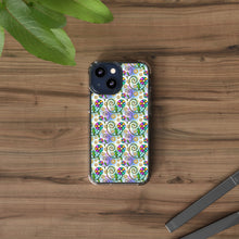 Floral Collage Pattern 1 - Clear Cases