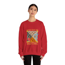 I Quilt Past My Bedtime Unisex Heavy Blend™ Crewneck Sweatshirt