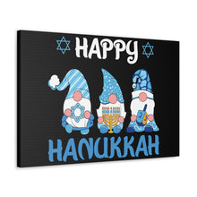 Happy Hanukkah Gnomes - Canvas Gallery Wraps