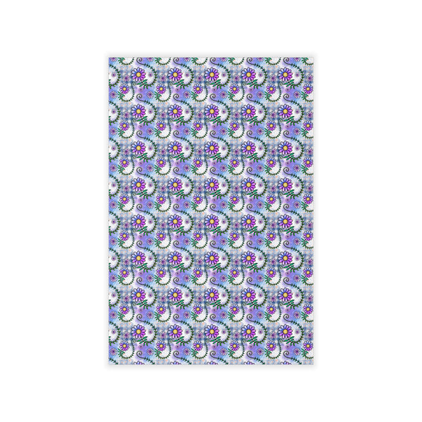 Floral Collage Pattern 2 Wall Decals