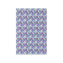 Floral Collage Pattern 2 Wall Decals