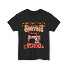 Quilting Grandma Unisex Heavy Cotton Tee