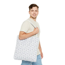 Outlined Sewing Elements Tote Bag