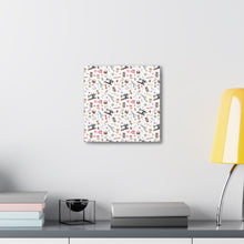 Sewing Elements White - Canvas Gallery Wraps