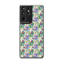 Floral Collage Pattern 1 - Clear Cases