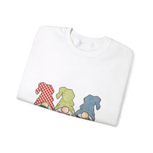 Peace, Love, Sew Gnomes Unisex Heavy Blend™ Crewneck Sweatshirt