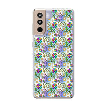 Floral Collage Pattern 1 - Clear Cases