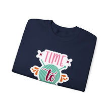 Time to Unwind Unisex Heavy Blend™ Crewneck Sweatshirt