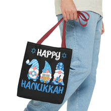 Happy Hanukkah Gnomes Tote Bag