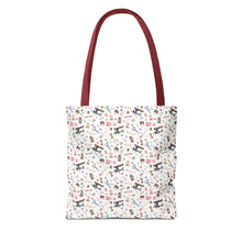 Sewing Elements White Tote Bag