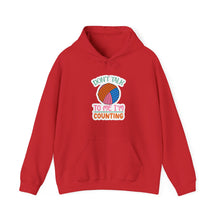 Don't Talk to Me I'm Counting Unisex Heavy Blend™ Hooded Sweatshirt