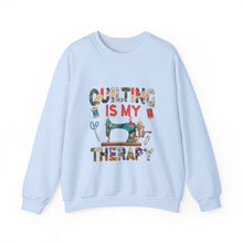 Quilting Therapy Unisex Heavy Blend™ Crewneck Sweatshirt