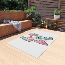 Sewing Love Outdoor Rug