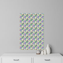 Floral Collage Pattern 1 Wall Decals