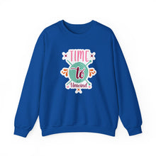 Time to Unwind Unisex Heavy Blend™ Crewneck Sweatshirt