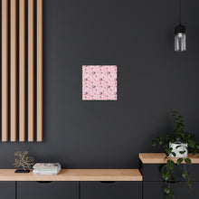 Sewing Elements Pink - Canvas Gallery Wraps
