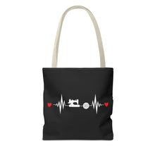 Sewing Pulse Tote Bag