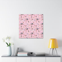 Sewing Elements Pink - Canvas Gallery Wraps