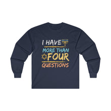 4 Questions Unisex Ultra Cotton Long Sleeve Tee