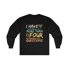 4 Questions Unisex Ultra Cotton Long Sleeve Tee