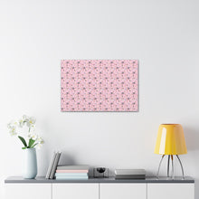 Sewing Elements Pink - Canvas Gallery Wraps