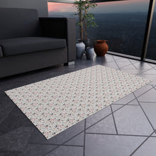 Sewing Elements White Outdoor Rug