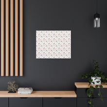 Sewing Elements White - Canvas Gallery Wraps