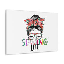 Sewing Life 1 - Canvas Gallery Wraps