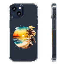 Sunset Beach - Clear Cases