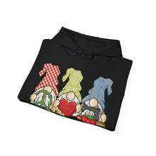 Peace, Love, Sew Gnomes Unisex Heavy Blend™ Hooded Sweatshirt