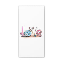 Sewing Love - Canvas Gallery Wraps