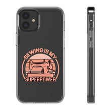 Sewing Is My Superpower - Clear Cases