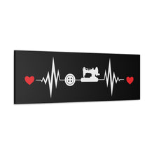 Sewing Pulse - Canvas Gallery Wraps