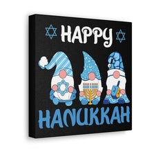 Happy Hanukkah Gnomes - Canvas Gallery Wraps