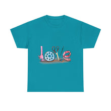 Sewing Love Unisex Heavy Cotton Tee