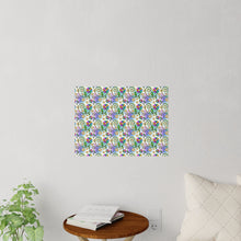 Floral Collage Pattern 1 Wall Decals