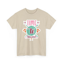 Time to Unwind Unisex Heavy Cotton Tee