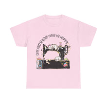 Cats and Sewing Unisex Heavy Cotton Tee