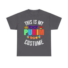 This Is My Purim Costume Unisex Heavy Cotton Tee