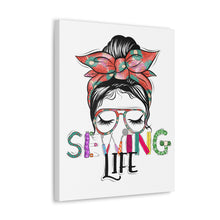 Sewing Life 1 - Canvas Gallery Wraps