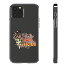 I'd Rather Be Sewing - Clear Cases