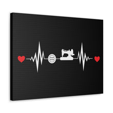 Sewing Pulse - Canvas Gallery Wraps